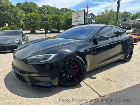 Used 2026 Tesla Model S Plaid AWD/4WD image 7