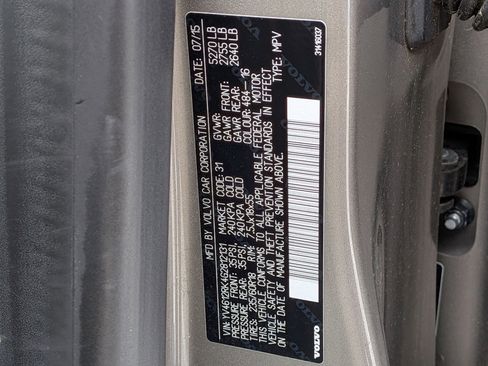 Used 2016 Volvo XC60 T5 Premier w/ Proximity Package image 23