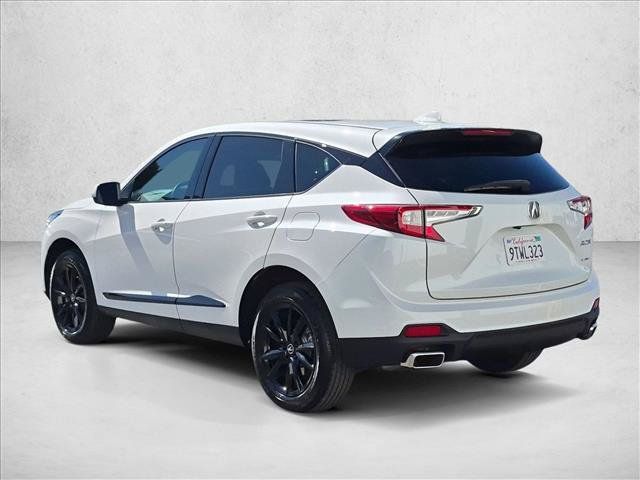 Certified 2025 Acura RDX SH-AWD image 8