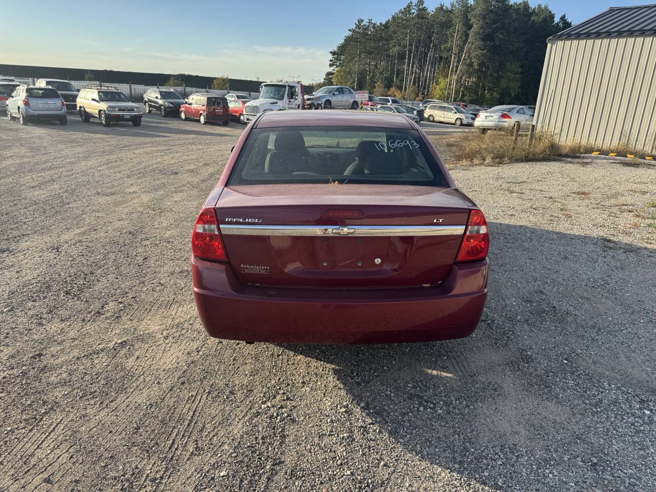 Used 2006 Chevrolet Malibu LT FWD image 4
