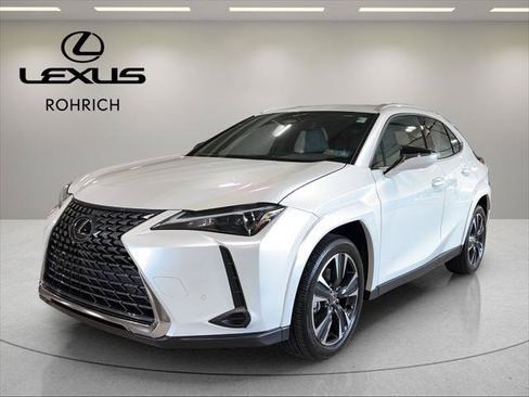 Certified 2025 Lexus UX 300h AWD w/ Accessory Package (Z1) image 1