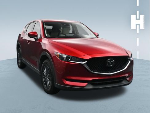 Used 2021 MAZDA CX-5 Touring w/ Touring Preferred SV Package AWD/4WD image 1