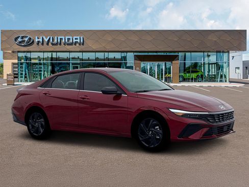 New 2026 Hyundai Elantra SEL Sport Premium w/ Cargo Package FWD image 10
