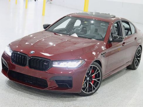 Used 2023 BMW M5 w/ Competition Package AWD/4WD image 5