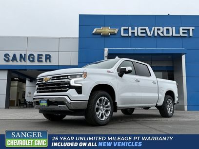 New 2026 Chevrolet Silverado 1500 LTZ