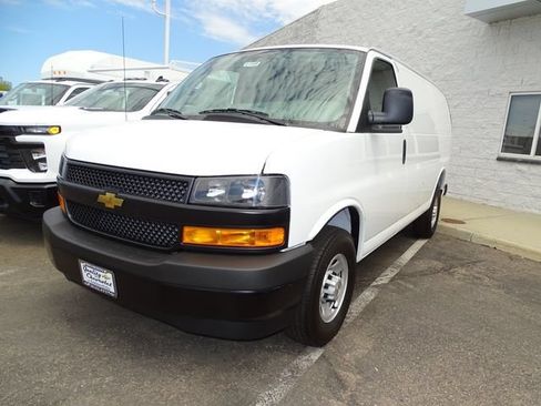 New 2026 Chevrolet Express 2500 w/ Driver Convenience Package RWD image 1
