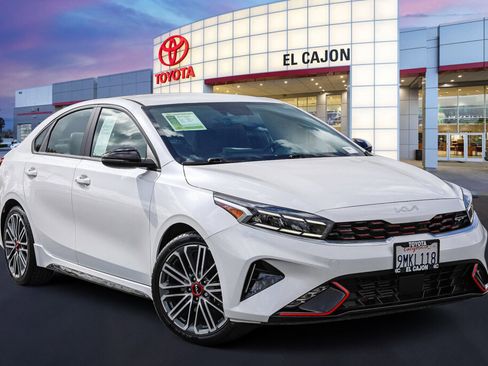 Used 2024 Kia Forte GT FWD image 1