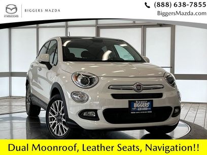 Used 2017 FIAT 500X Lounge w/ Lounge Premium Package (AWD)
