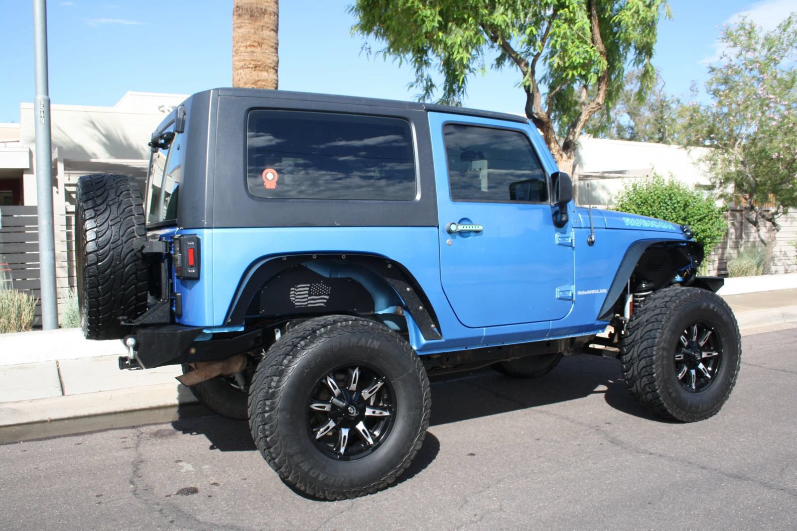 Used 2010 Jeep Wrangler Rubicon w/ Trailer Tow Group AWD/4WD image 4