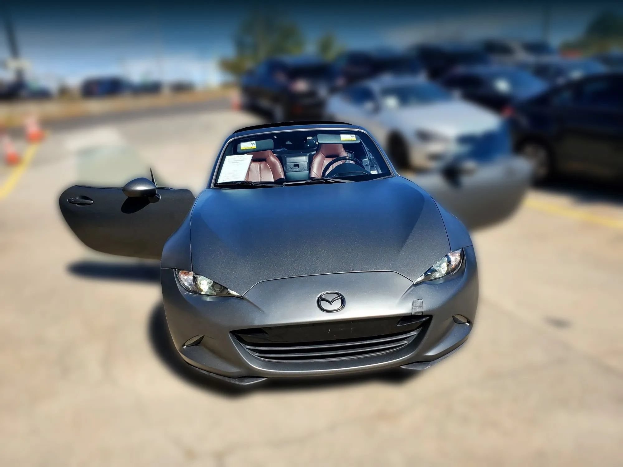 Used 2019 MAZDA MX-5 Miata RF Grand Touring RWD image 36