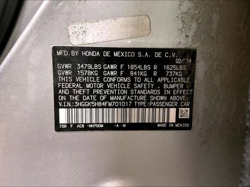 Used 2015 Honda Fit EX image 35