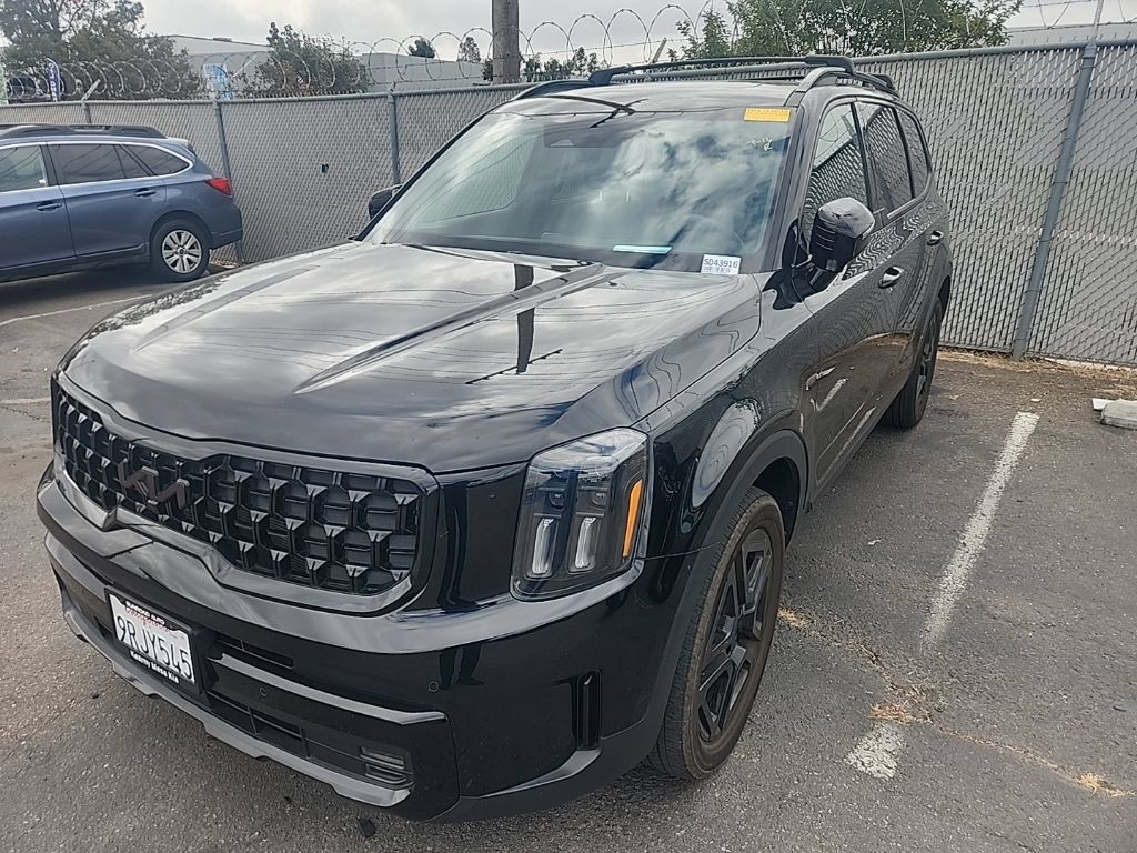 Certified 2025 Kia Telluride SX Prestige X-Line AWD/4WD image 4