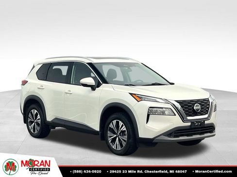 Used 2021 Nissan Rogue SV AWD/4WD image 7