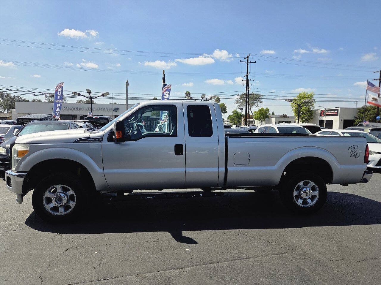 Used 2014 Ford F250 XLT w/ Camper Package AWD/4WD image 14