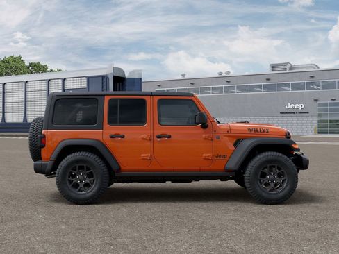 New 2026 Jeep Wrangler Unlimited Sport image 21