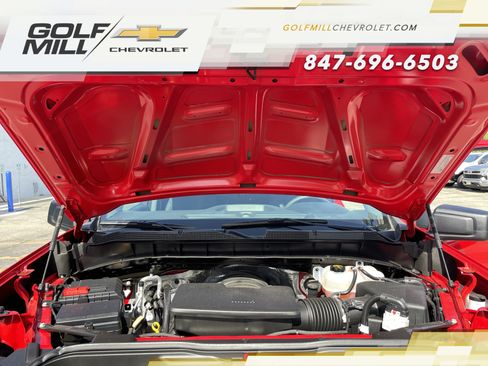 Certified 2025 Chevrolet Silverado 1500 W/T w/ Trailering Package AWD/4WD image 11