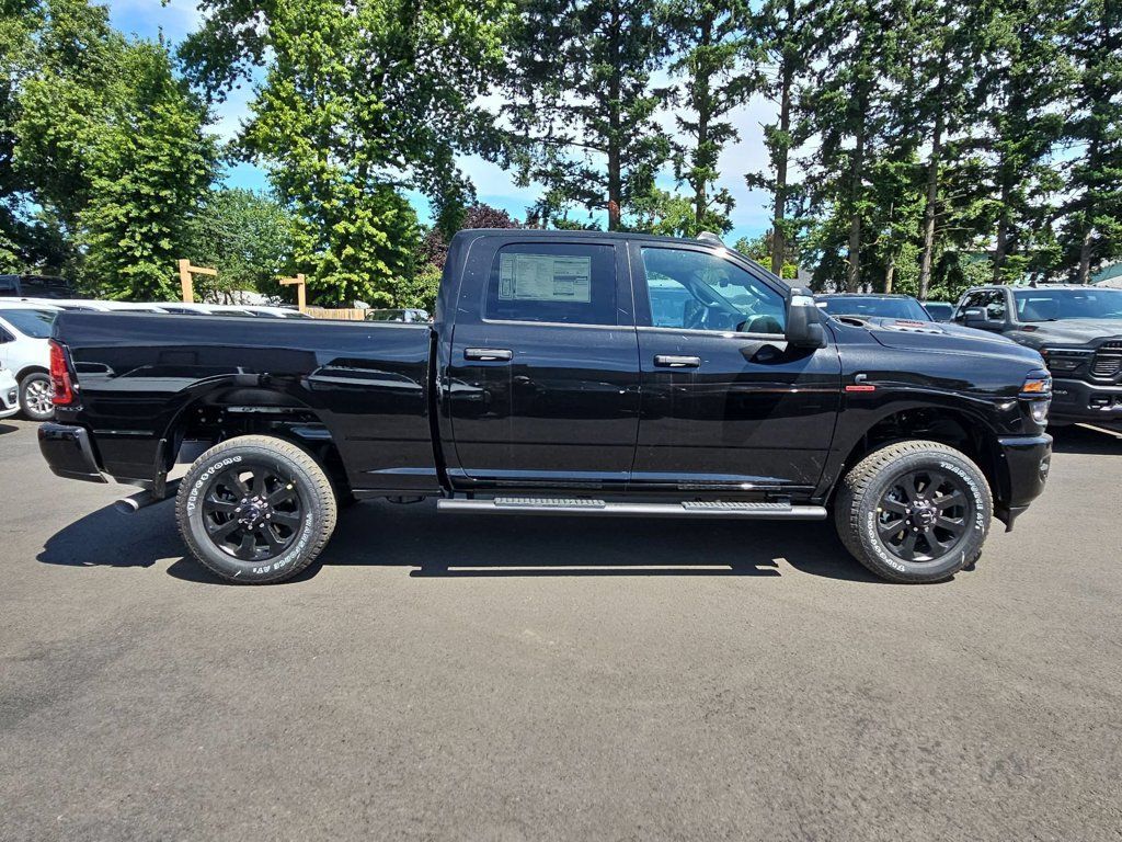New 2026 RAM 2500 Tradesman AWD/4WD image 8