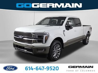Certified 2025 Ford F150 King Ranch w/ FX4 Off-Road Package