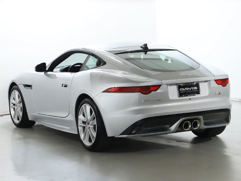 Used 2016 Jaguar F-TYPE S AWD/4WD image 5