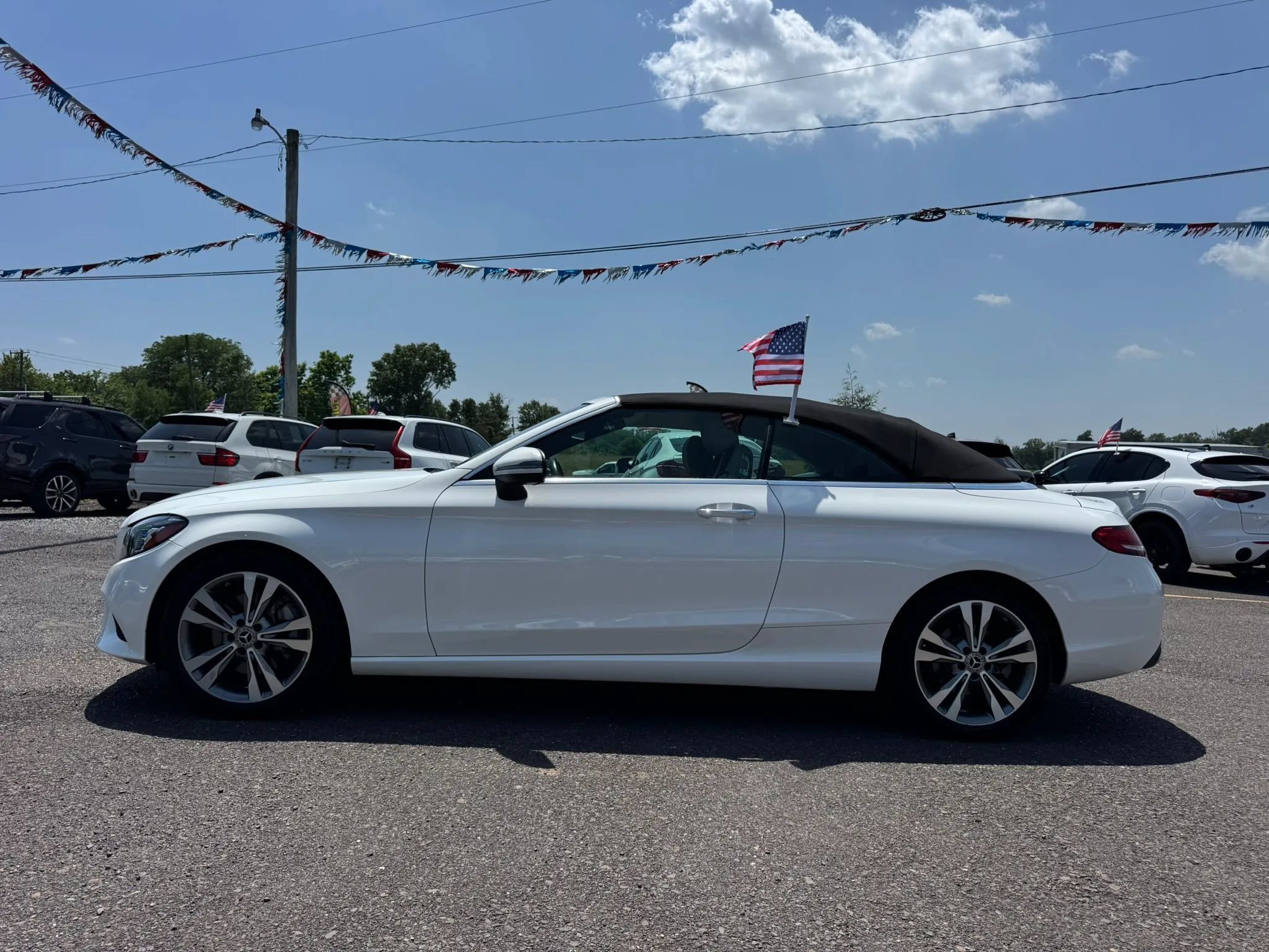Used 2021 Mercedes-Benz C 300 4MATIC Cabriolet image 4