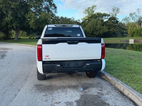 Used 2025 Toyota Tundra SR5 w/ SR5 Premium Package AWD/4WD image 7