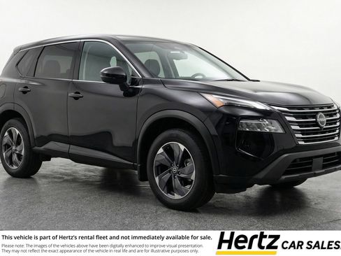 Used 2025 Nissan Rogue SV FWD image 1