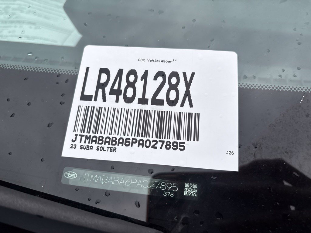 Used 2023 Subaru Solterra AWD image 6