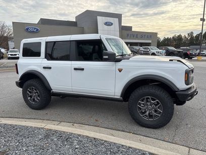New 2025 Ford Bronco Badlands