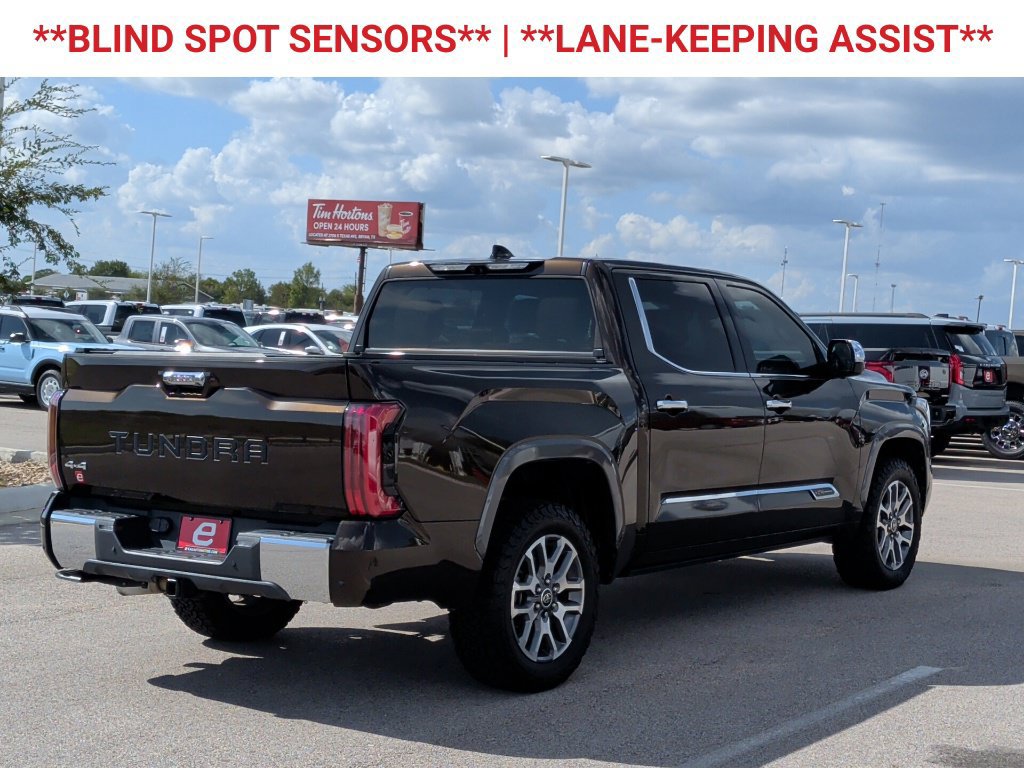 Used 2023 Toyota Tundra 1794 Edition AWD/4WD image 8