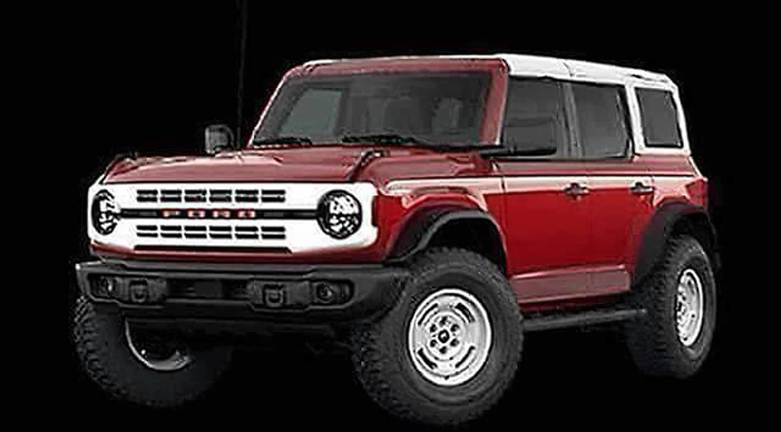 New 2026 Ford Bronco Heritage Edition AWD/4WD image 43