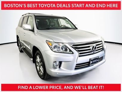 Used 2015 Lexus LX 570 4WD