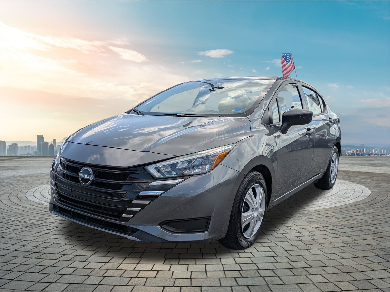 Certified 2025 Nissan Versa S FWD image 9