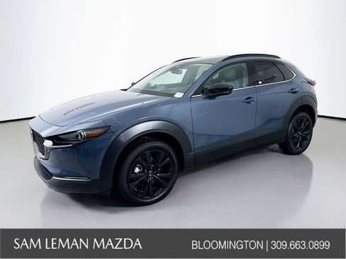 Used 2025 MAZDA CX-30 2.5 Turbo w/ Premium Plus Pkg image 3