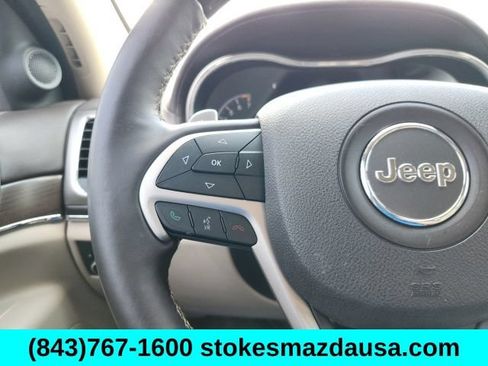 Used 2015 Jeep Grand Cherokee Overland RWD image 38