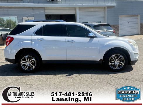 Used 2016 Chevrolet Equinox LTZ w/ Enhanced Convenience Package AWD/4WD image 9