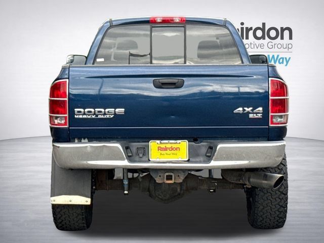 Used 2004 Dodge Ram 2500 Truck SLT w/ Trailer Tow Group AWD/4WD image 5