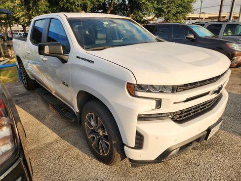 Used 2021 Chevrolet Silverado 1500 RST w/ Texas Edition Plus RWD image 1