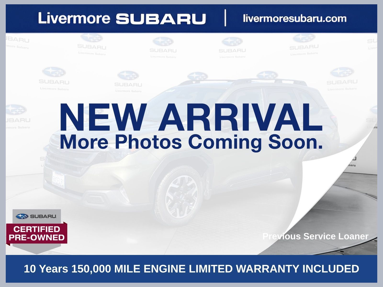 Certified 2026 Subaru Forester Premium AWD/4WD image 1