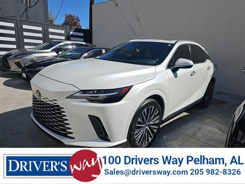 Used 2024 Lexus RX 350 Premium w/ Accessory Package (Z1) image 1