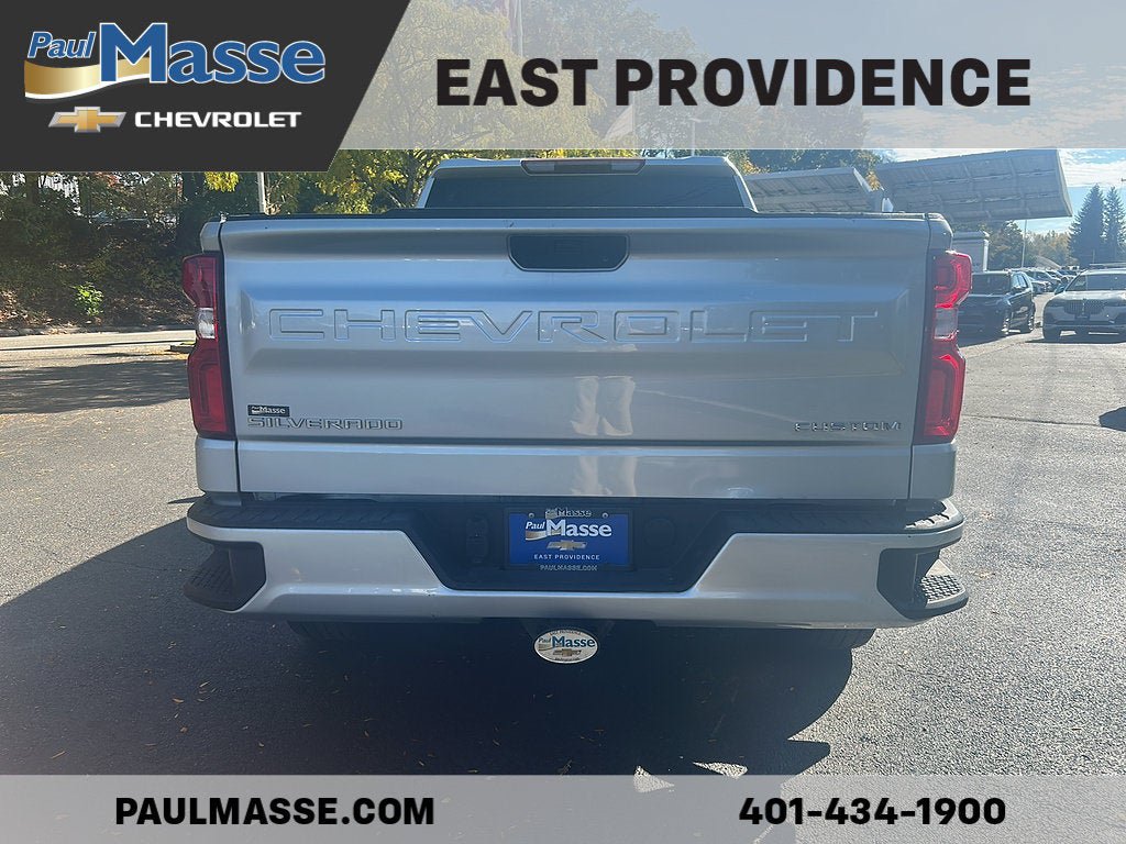 Certified 2022 Chevrolet Silverado 1500 Custom w/ Safety Confidence Package AWD/4WD image 5