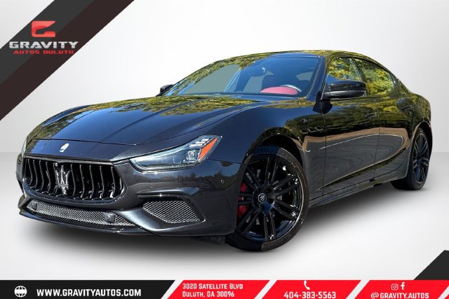 Used 2022 Maserati Ghibli Modena RWD image 1