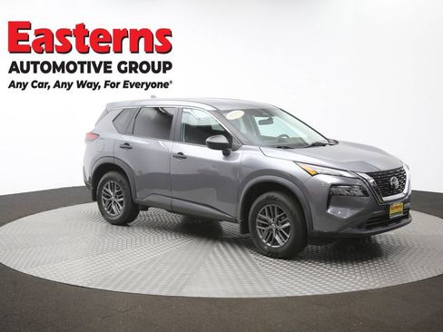 Used 2021 Nissan Rogue S AWD/4WD image 49