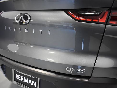 Used 2025 INFINITI QX55 Essential AWD/4WD image 12
