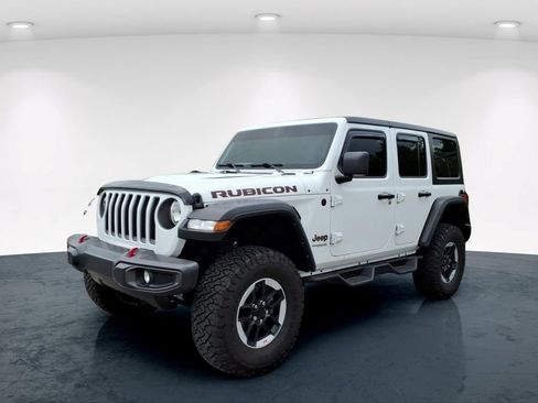 Used 2021 Jeep Wrangler Unlimited Rubicon AWD/4WD image 2