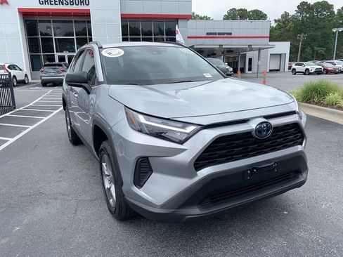 Certified 2024 Toyota RAV4 LE AWD/4WD image 2