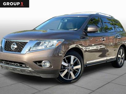 Used 2015 Nissan Pathfinder Platinum