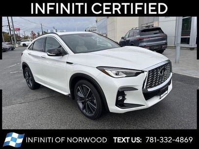 Certified 2025 INFINITI QX55 Luxe w/ Cargo Package