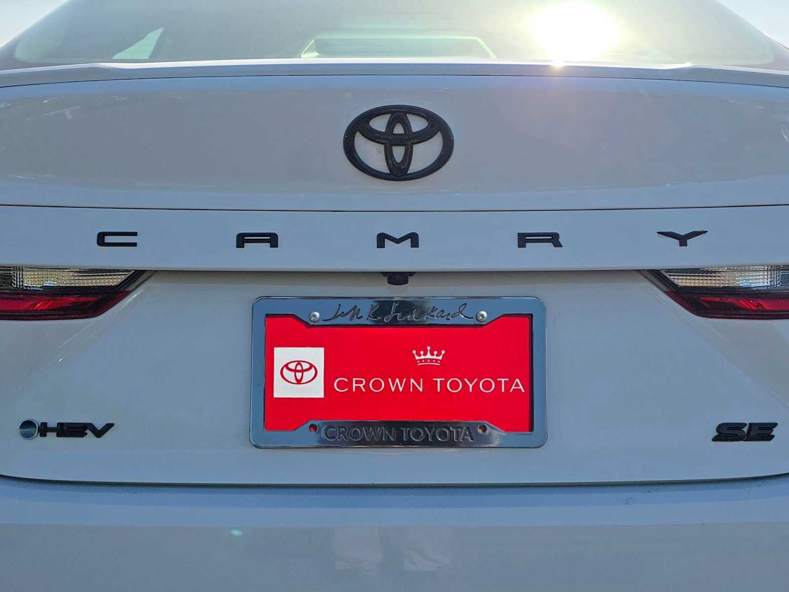 Used 2026 Toyota Camry SE w/ Convenience Package FWD image 13