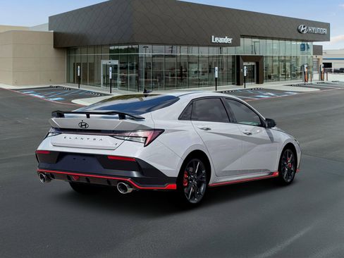 New 2026 Hyundai Elantra N FWD image 7