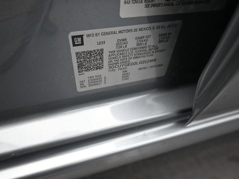 Used 2020 Chevrolet Silverado 1500 LTZ w/ LTZ Texas Edition image 19